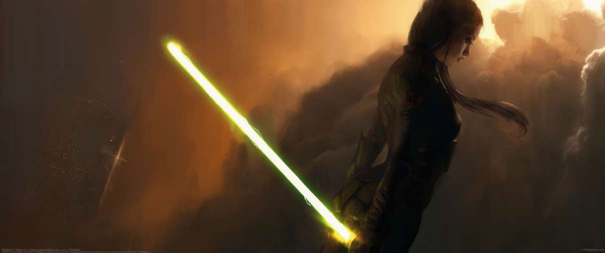 Rebellion ultra ancha fondo de escritorio