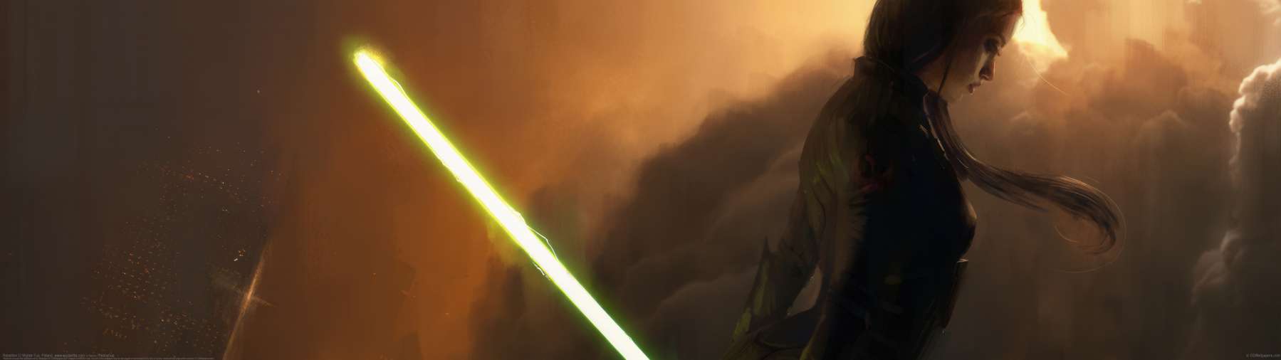 Rebellion ultra ancha fondo de escritorio