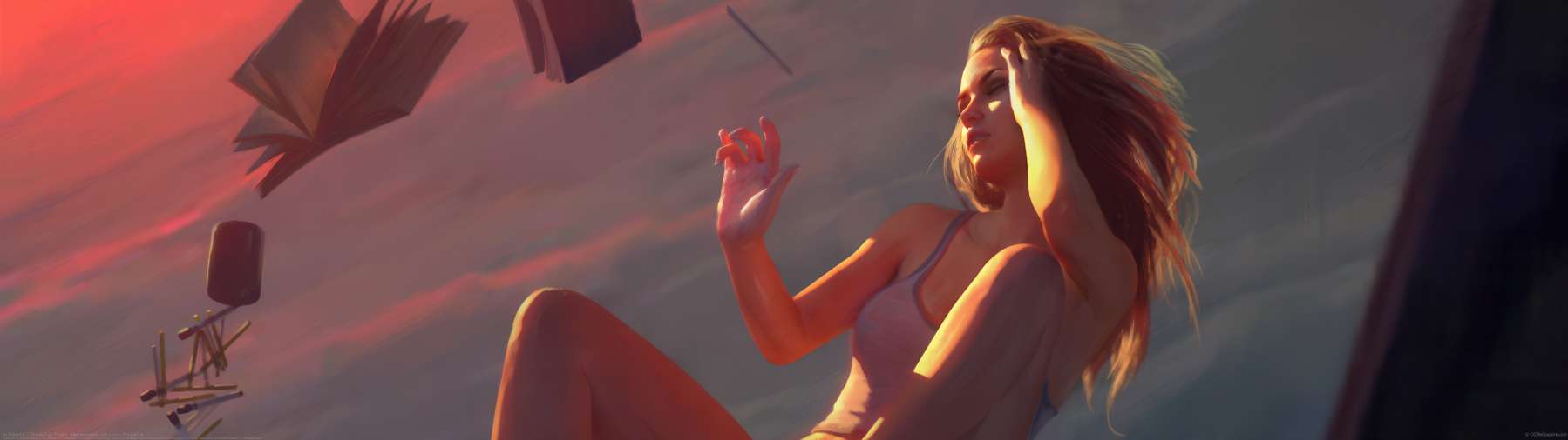 In Absentia ultra ancha fondo de escritorio