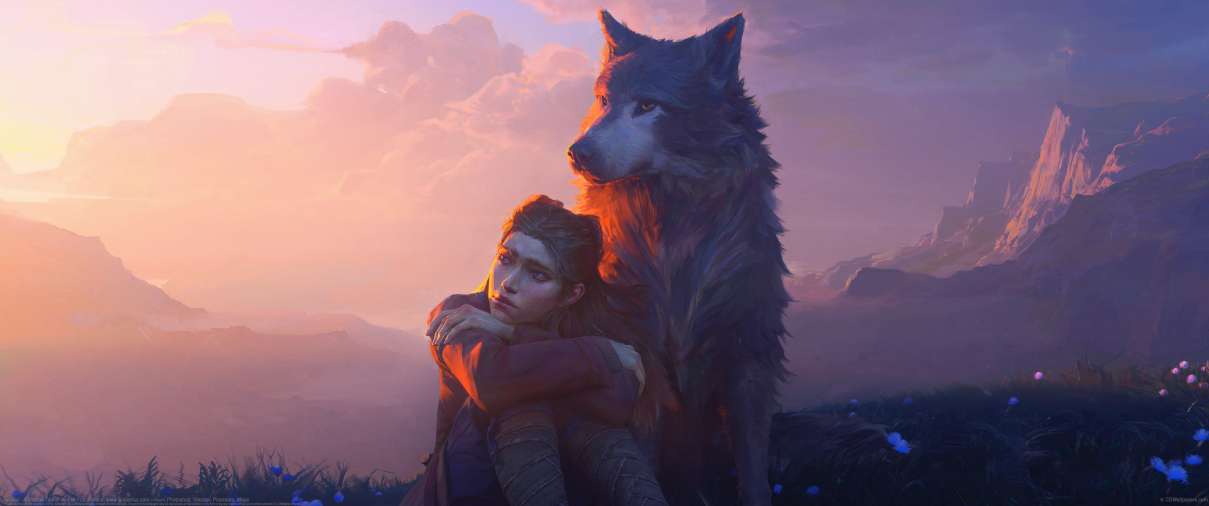 Solace - Animated Tale ultra ancha fondo de escritorio