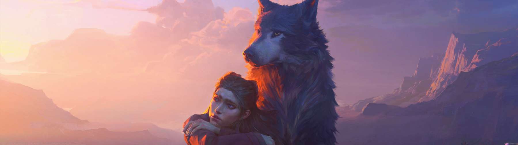 Solace - Animated Tale ultra ancha fondo de escritorio