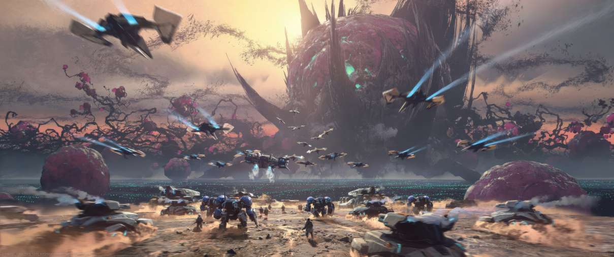 Entropy 6 ultra ancha fondo de escritorio