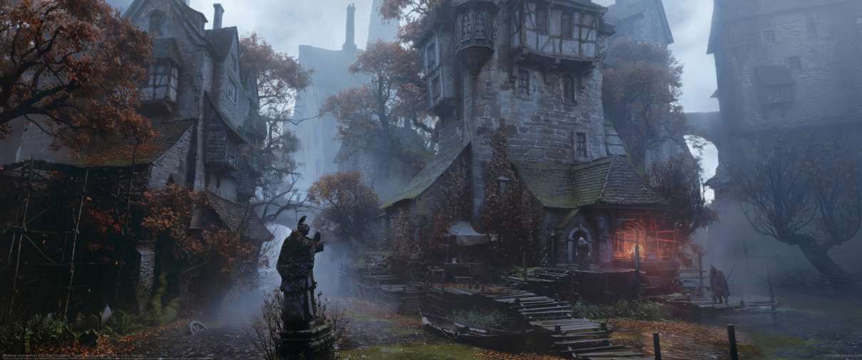 Medieval environment 2 ultra ancha fondo de escritorio