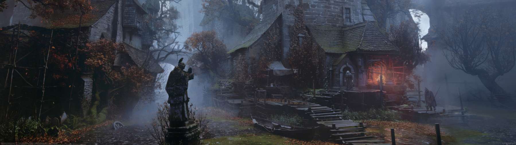Medieval environment 2 ultra ancha fondo de escritorio