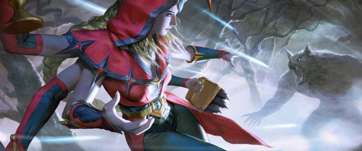 Arena of Valor Kahlii skin ultra ancha fondo de escritorio