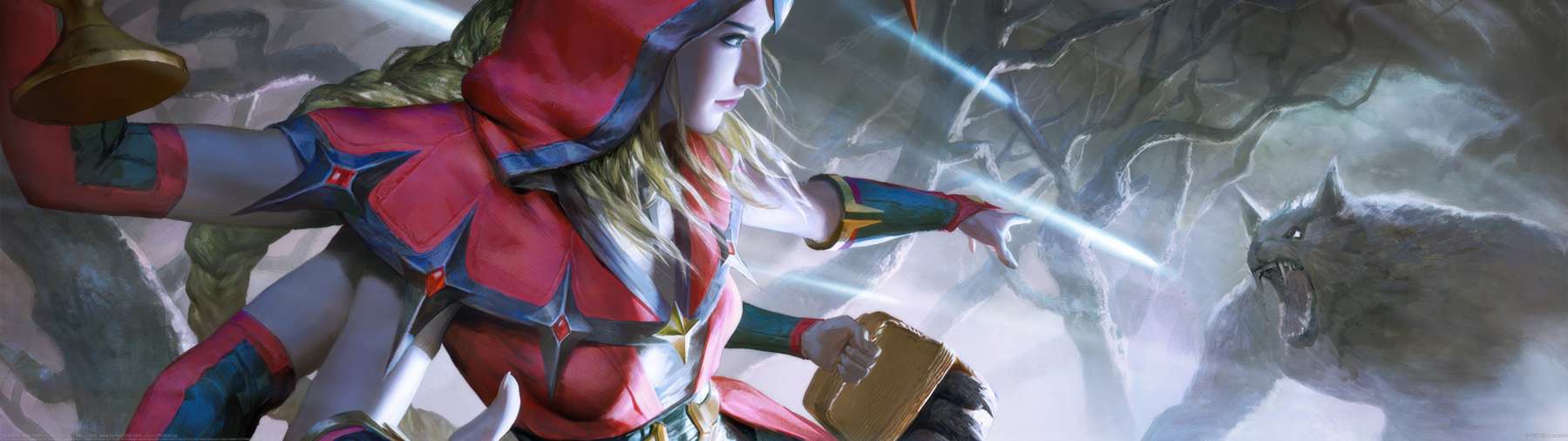 Arena of Valor Kahlii skin ultra ancha fondo de escritorio