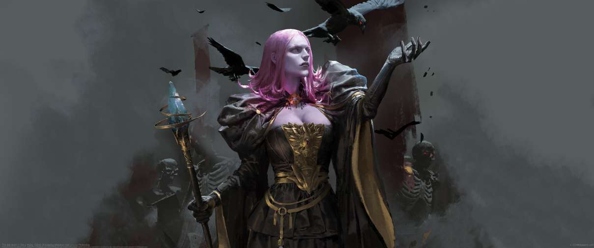The last witch ultra ancha fondo de escritorio