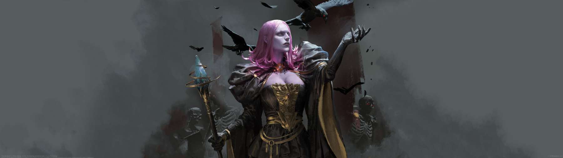 The last witch ultra ancha fondo de escritorio