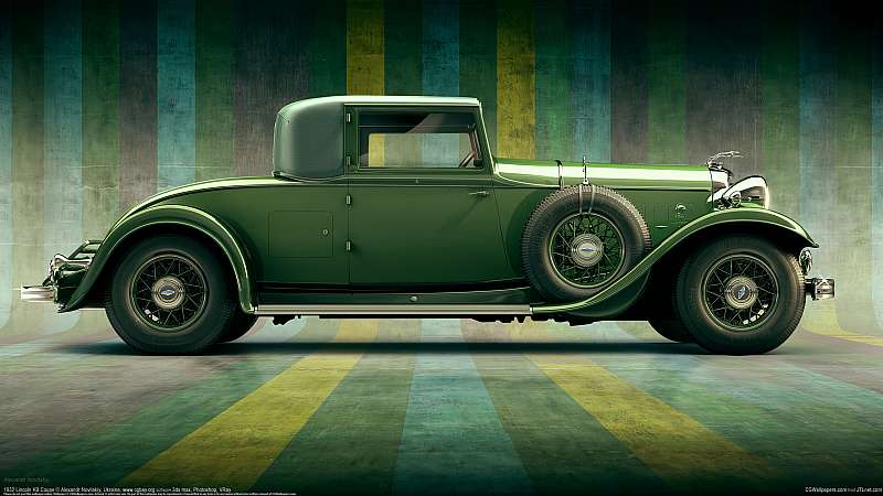 1932 Lincoln KB Coupe fondo de escritorio