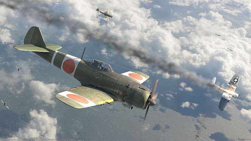 Japans Greatest Hawks - Ki-84 Frank fondo de escritorio
