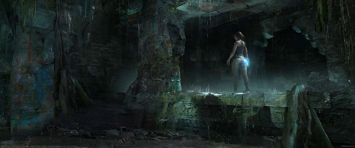 Mayan Prison - Shadow of the Tomb Raider ultra ancha fondo de escritorio