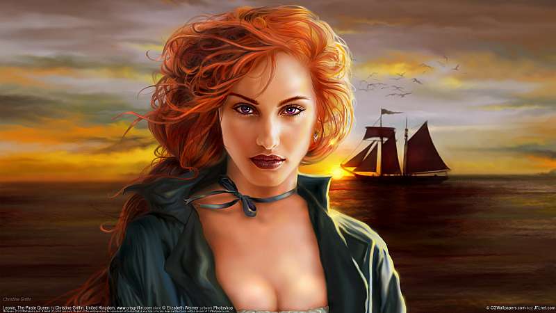 Leonie, The Pirate Queen fondo de escritorio
