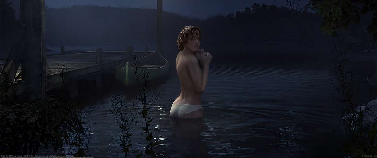 Friday The 13th Game images, via OPB ultra ancha fondo de escritorio