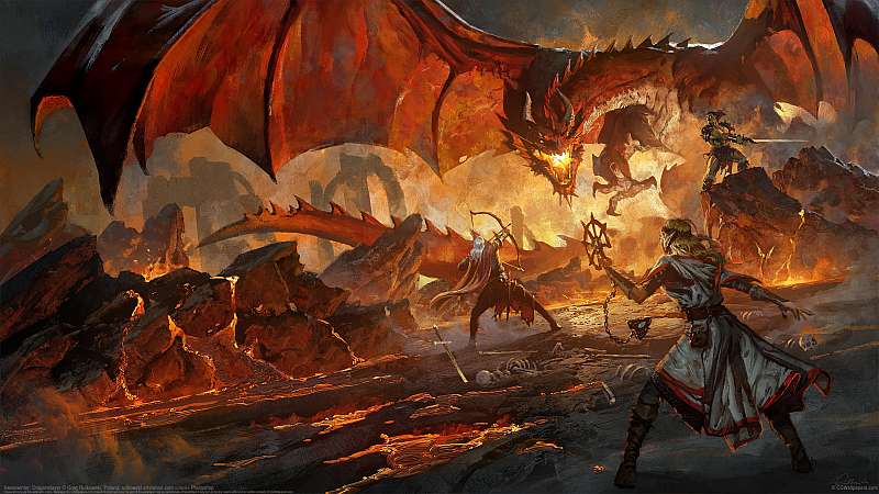 Neverwinter: Dragonslayer fondo de escritorio