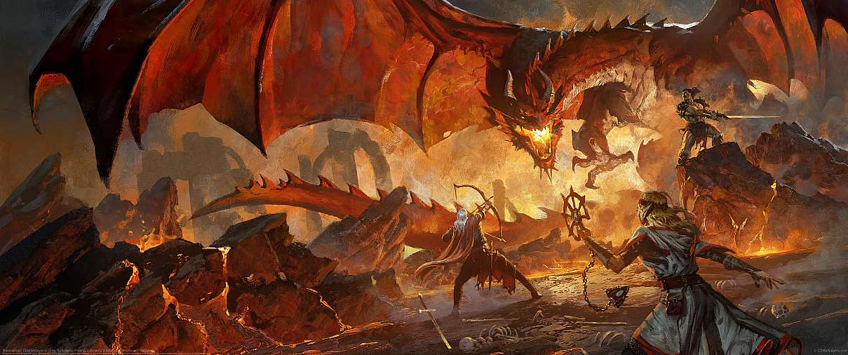 Neverwinter: Dragonslayer ultra ancha fondo de escritorio
