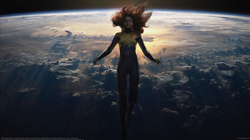 X-Men Dark Phoenix - Unconscious in Space fondo de escritorio
