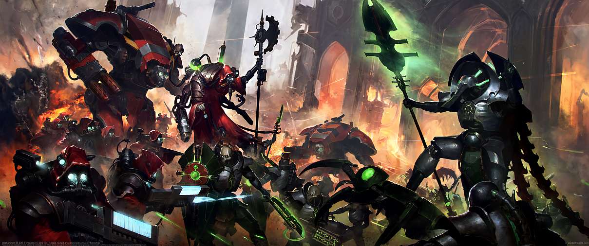Warhammer 40.000: Forgebane ultra ancha fondo de escritorio