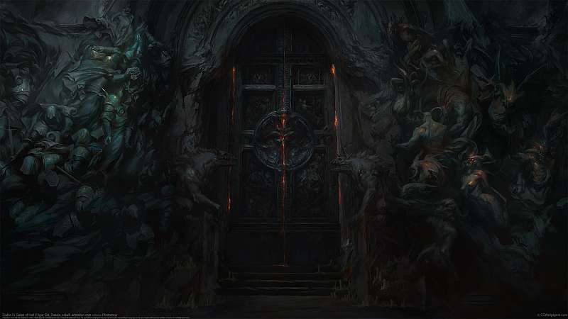 Diablo IV Gates of Hell fondo de escritorio