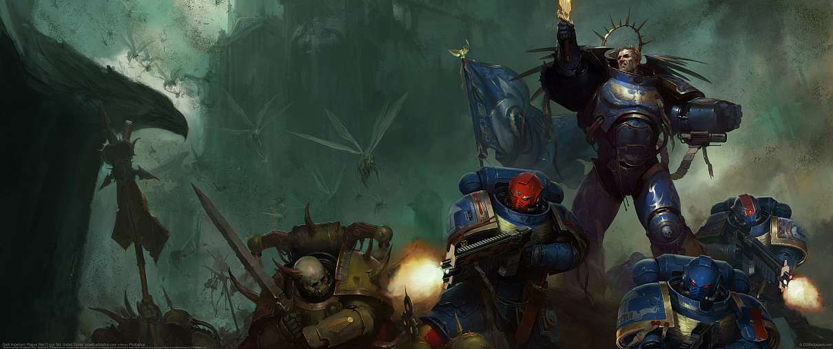 Dark Imperium: Plague War ultra ancha fondo de escritorio