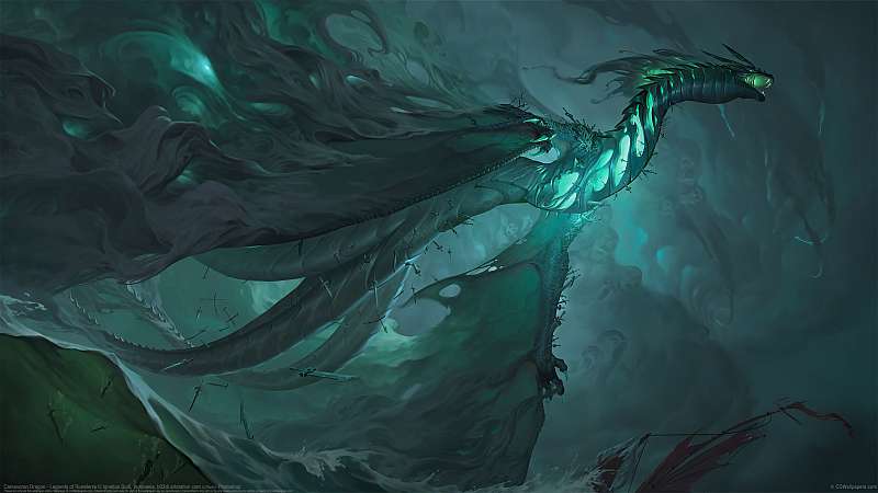 Camavoran Dragon - Legends of Runeterra fondo de escritorio