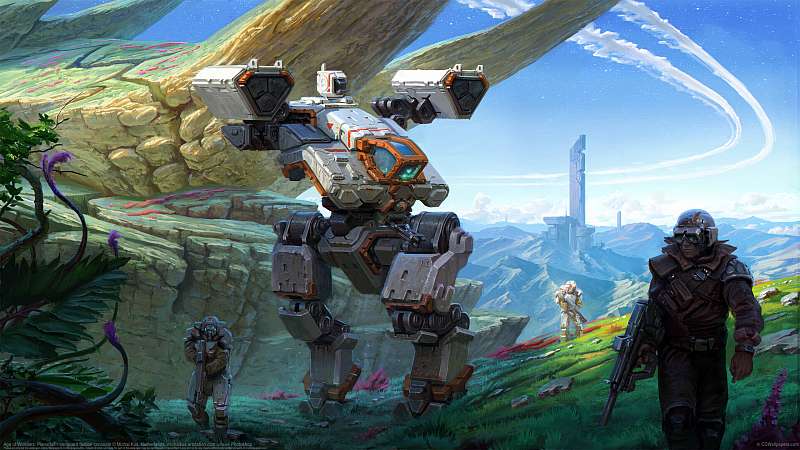 Age of Wonders: Planetfall - Vanguard faction concepts fondo de escritorio