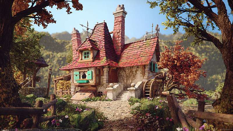 Belle's Cottage fondo de escritorio
