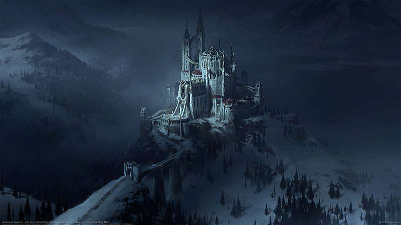 Castlevania Season 3 - Carmilla's Castle fondo de escritorio