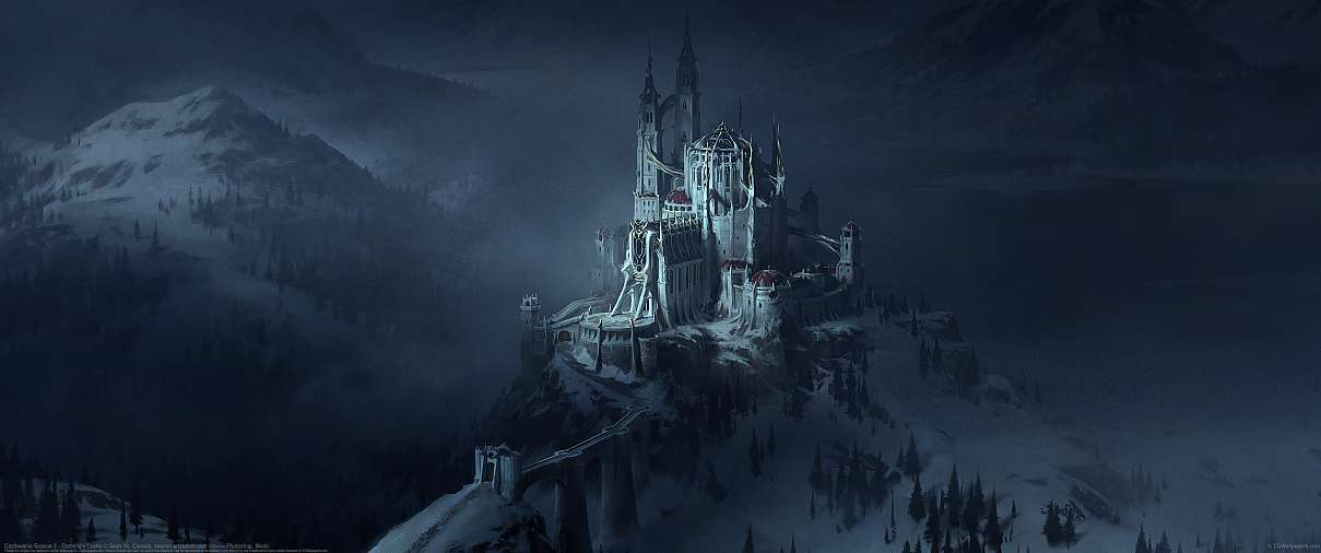 Castlevania Season 3 - Carmilla's Castle ultra ancha fondo de escritorio