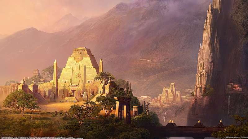 Post-Atlantis Sacred Lands fondo de escritorio