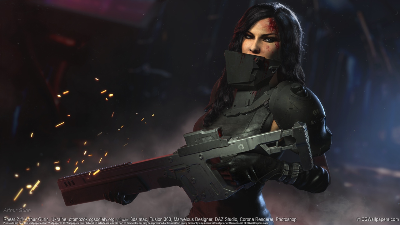 Arthur Gurin 1280x720 fondo de escritorio 04