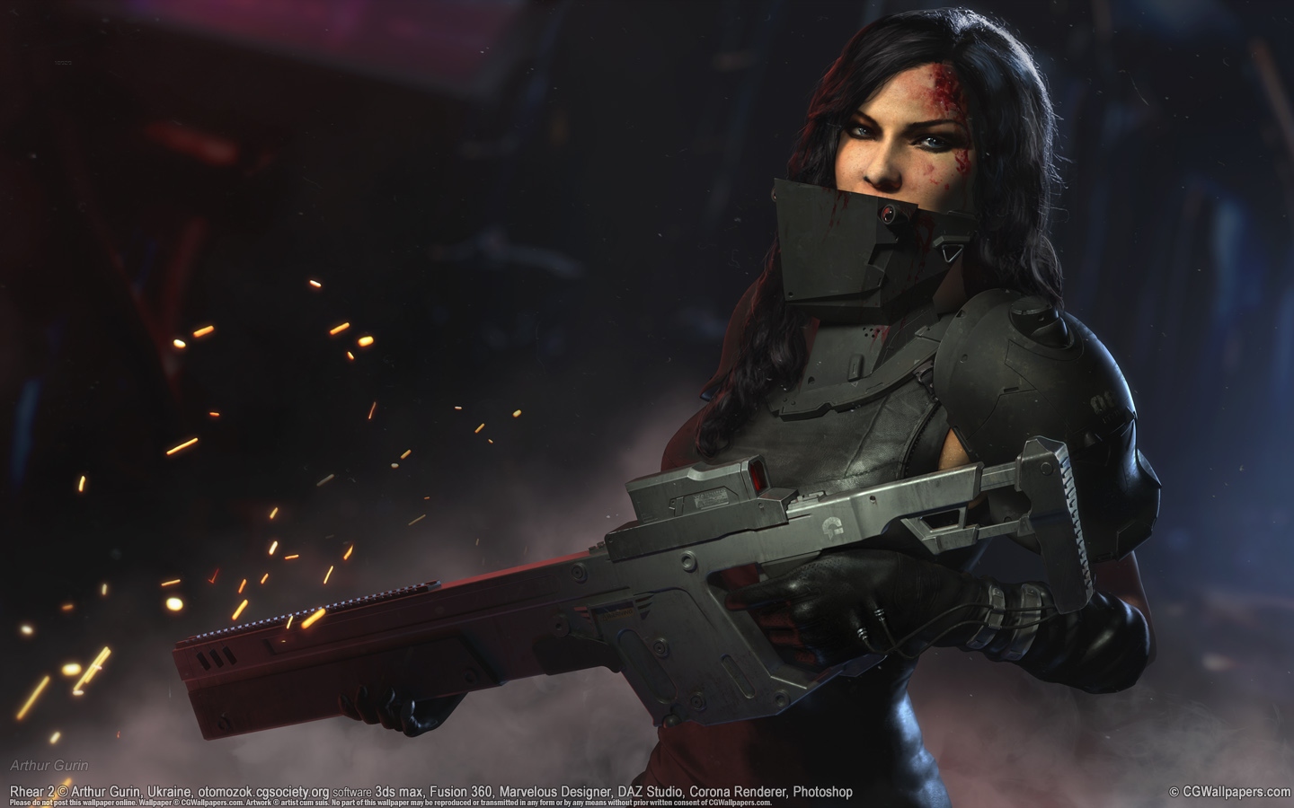 Arthur Gurin 1440x900 fondo de escritorio 04