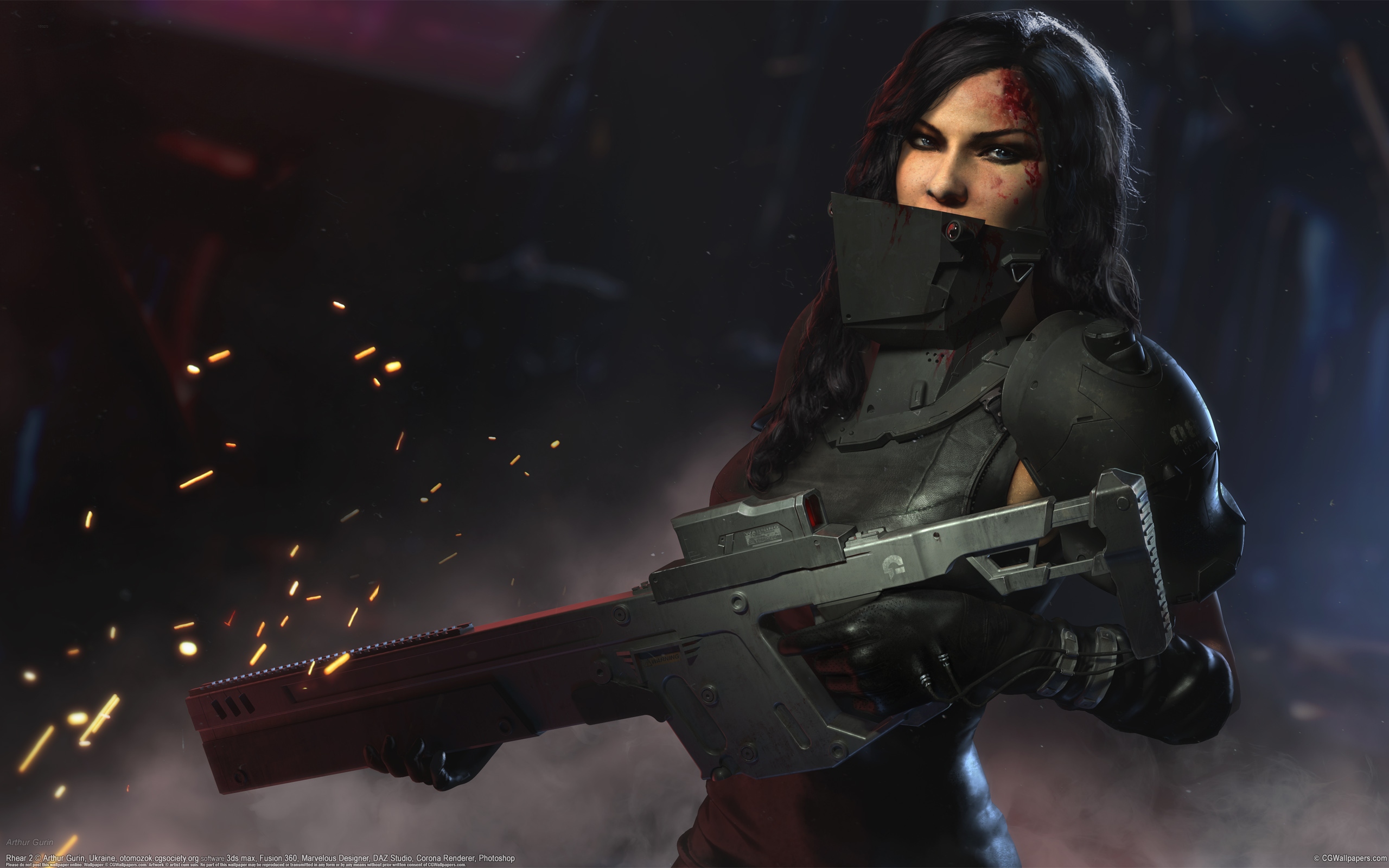 Arthur Gurin 2560x1600 fondo de escritorio 04