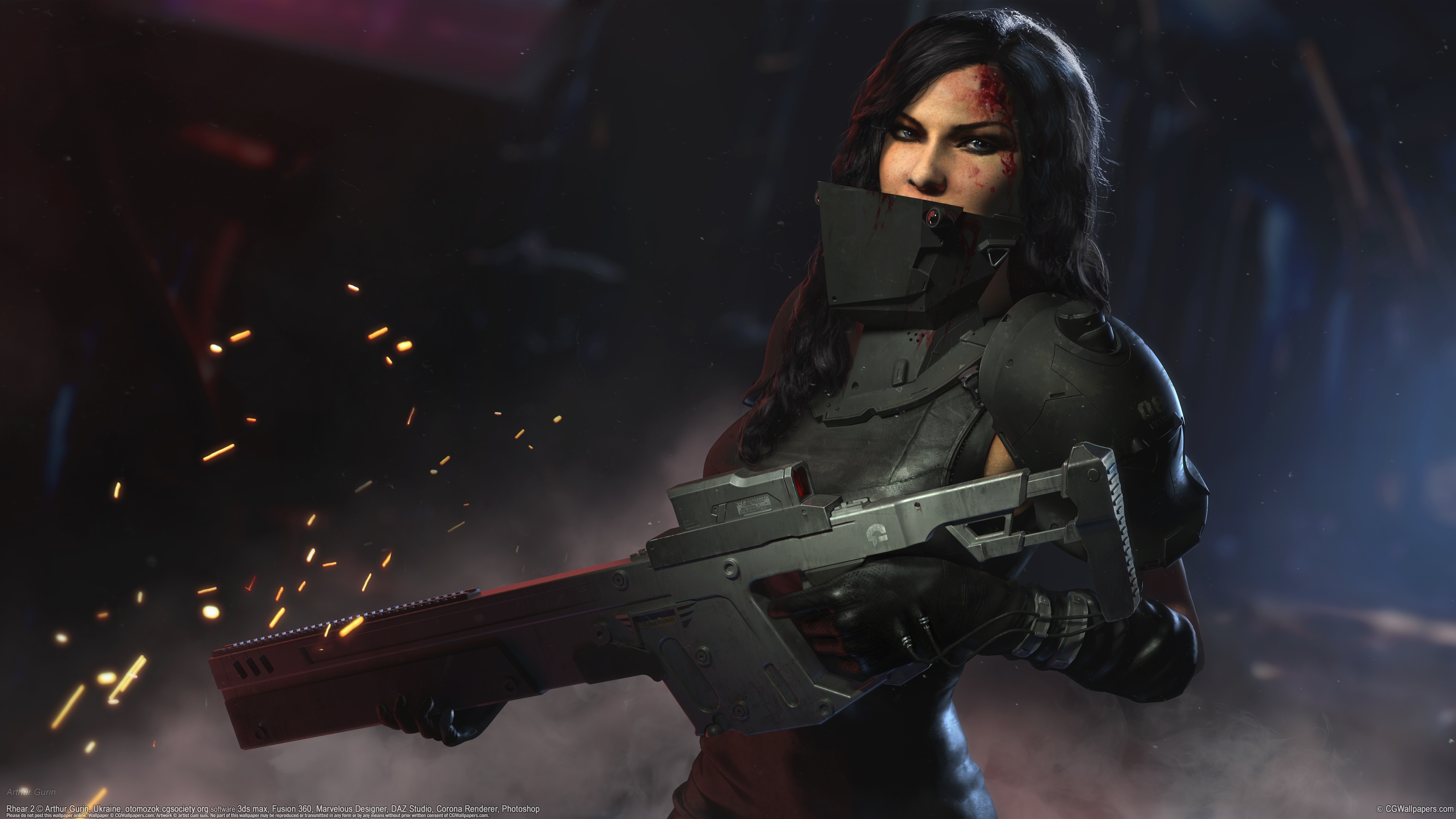 Arthur Gurin 3840x2160 fondo de escritorio 04