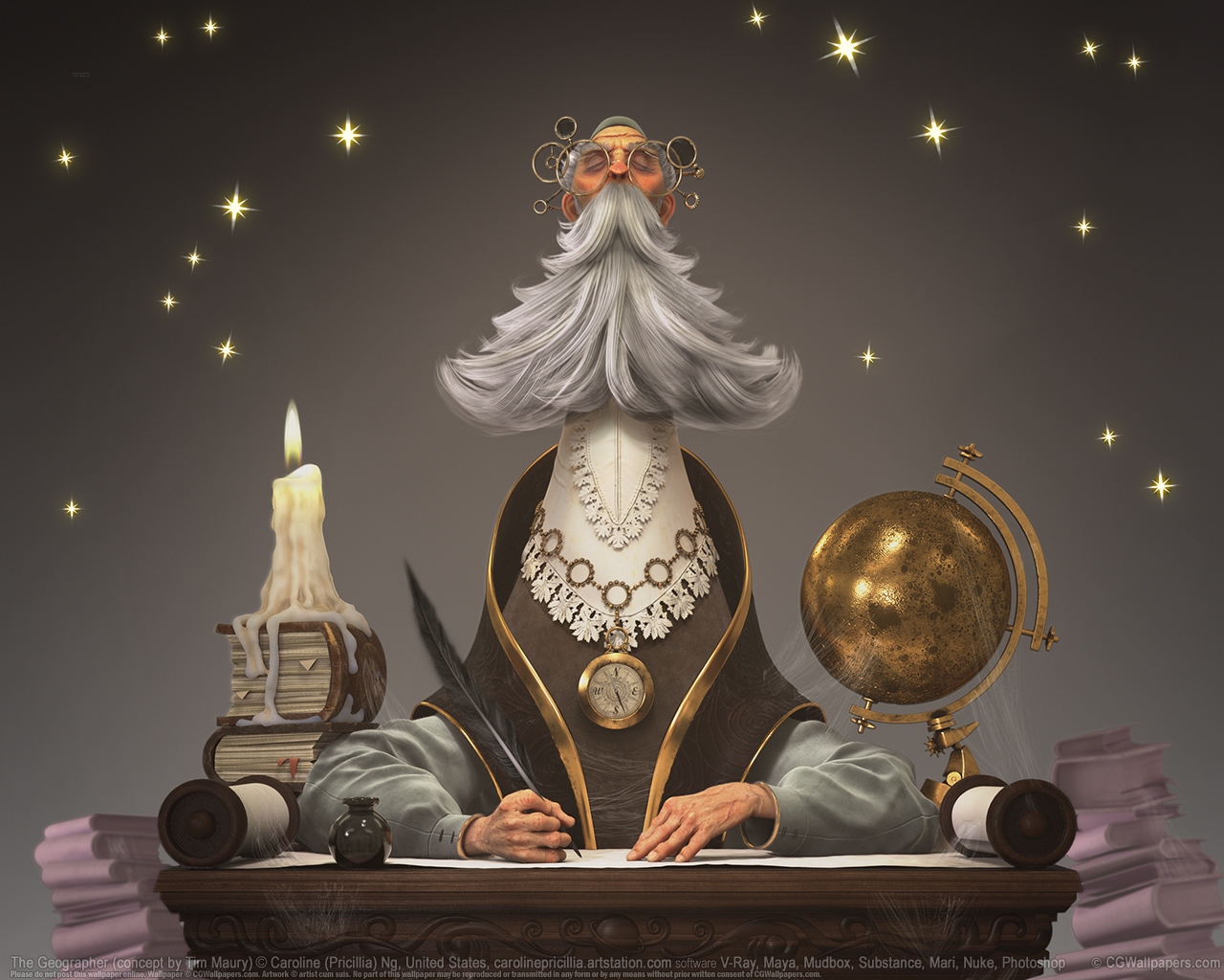 Caroline Pricillia Ng 1280 fondo de escritorio 02