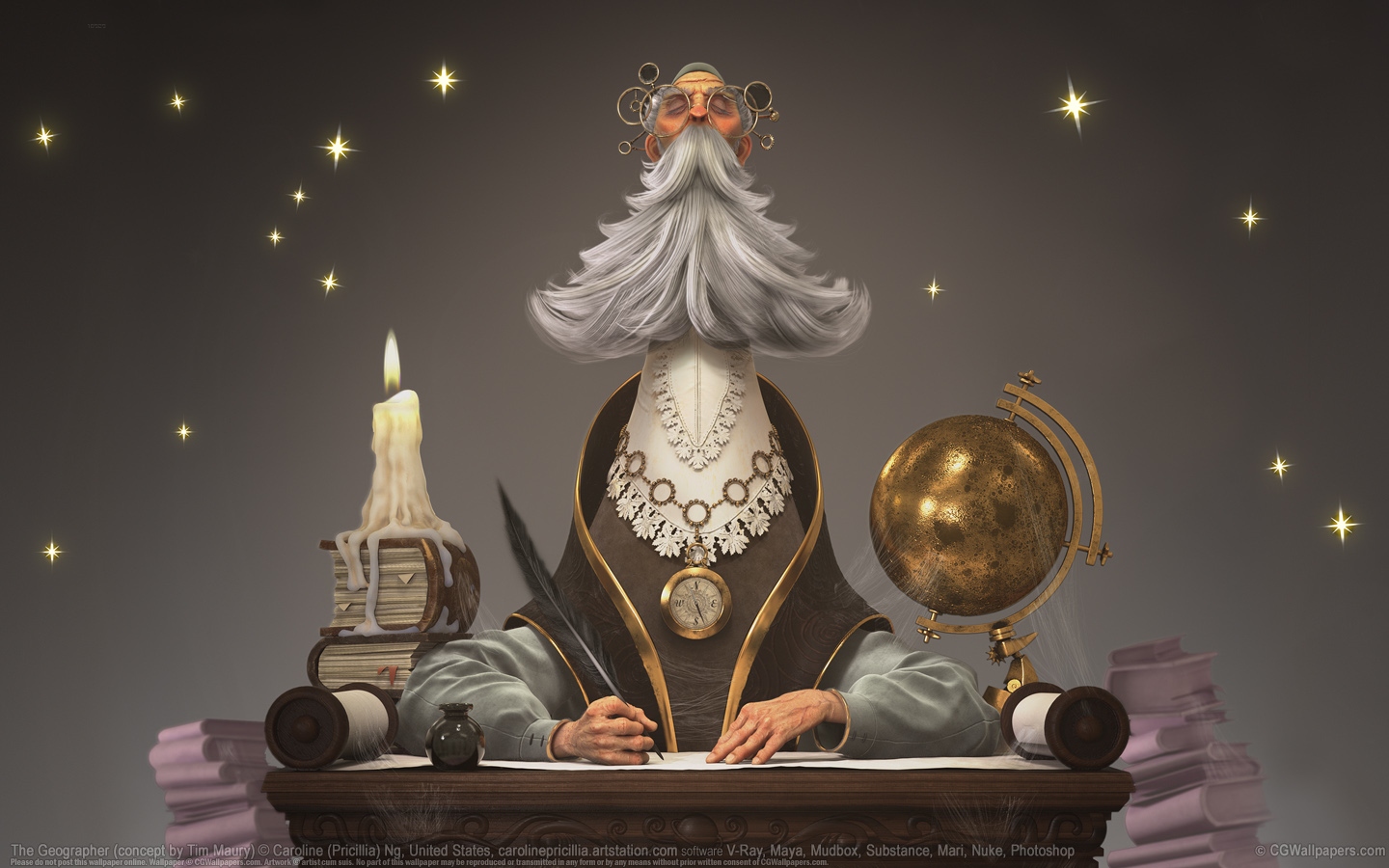 Caroline Pricillia Ng 1440x900 fondo de escritorio 02