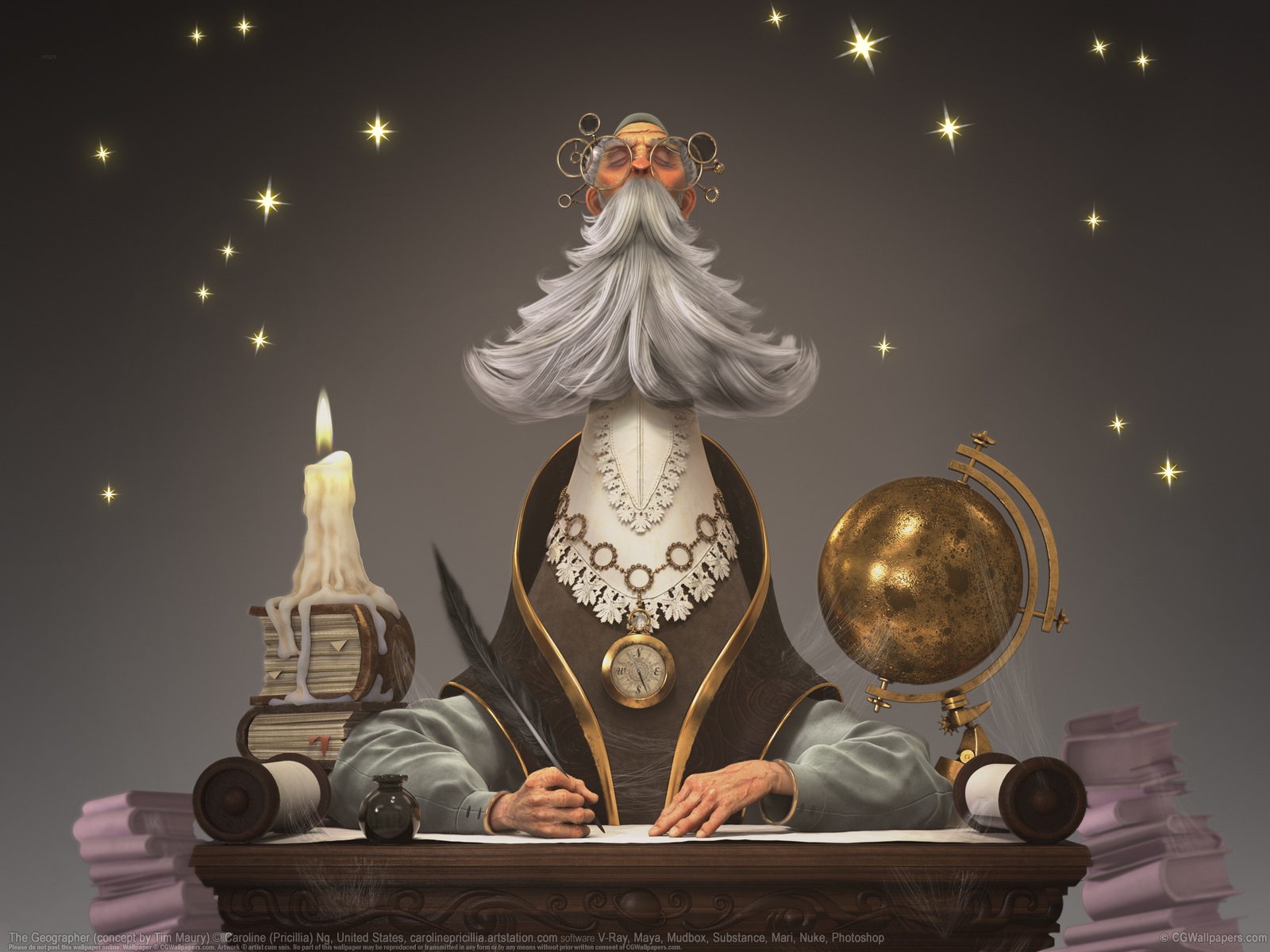 Caroline Pricillia Ng 1600 fondo de escritorio 02