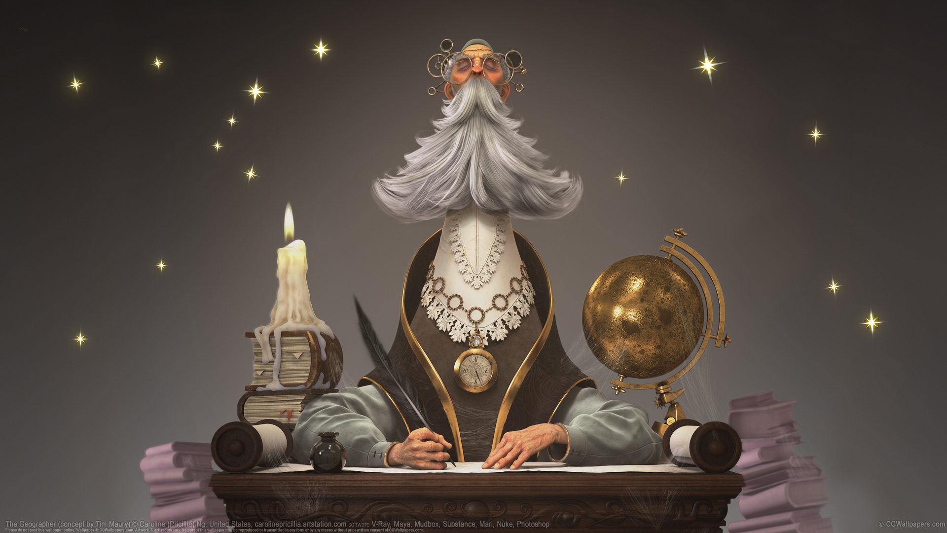 Caroline Pricillia Ng 1920x1080 fondo de escritorio 02