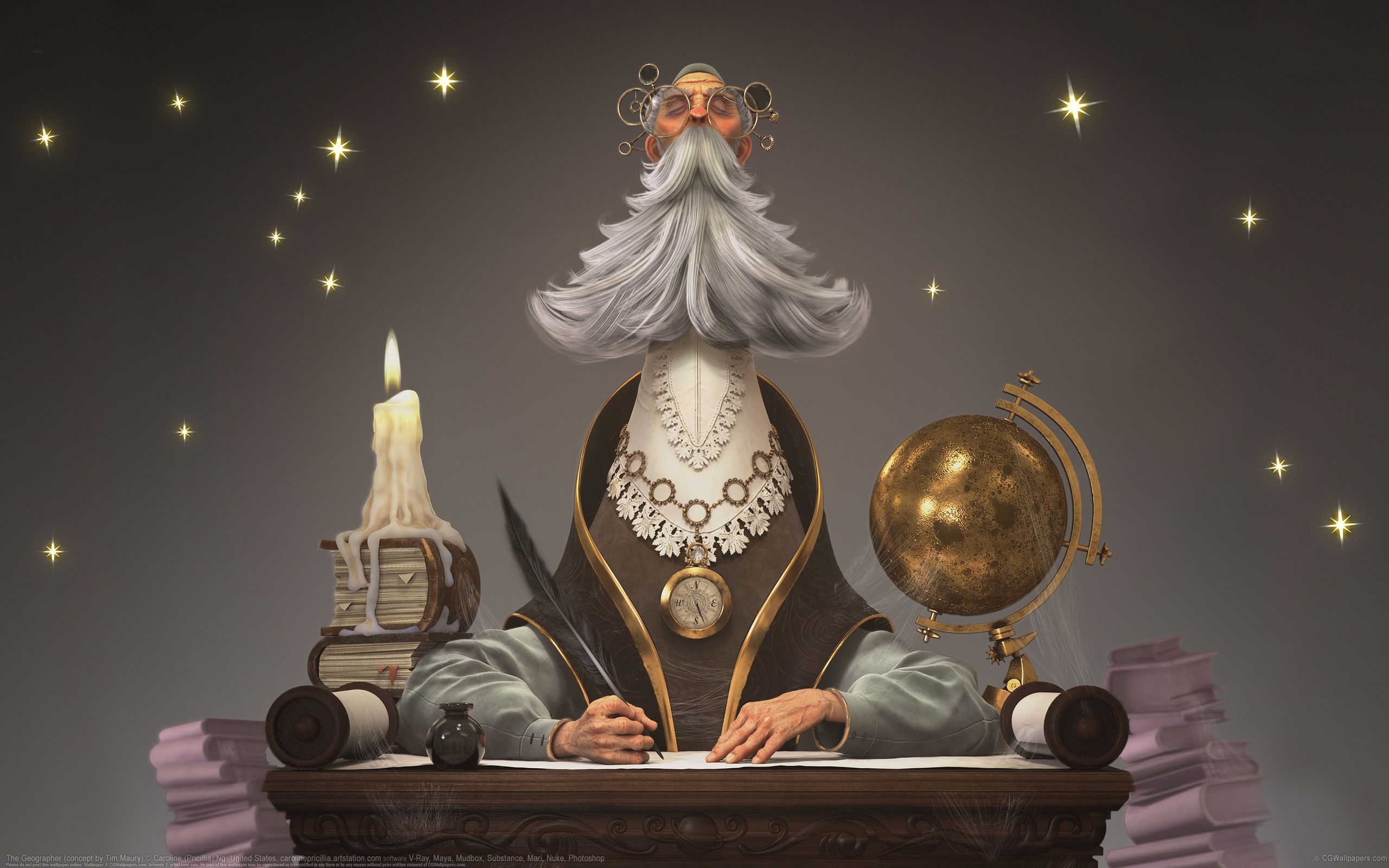 Caroline Pricillia Ng 2560x1600 fondo de escritorio 02