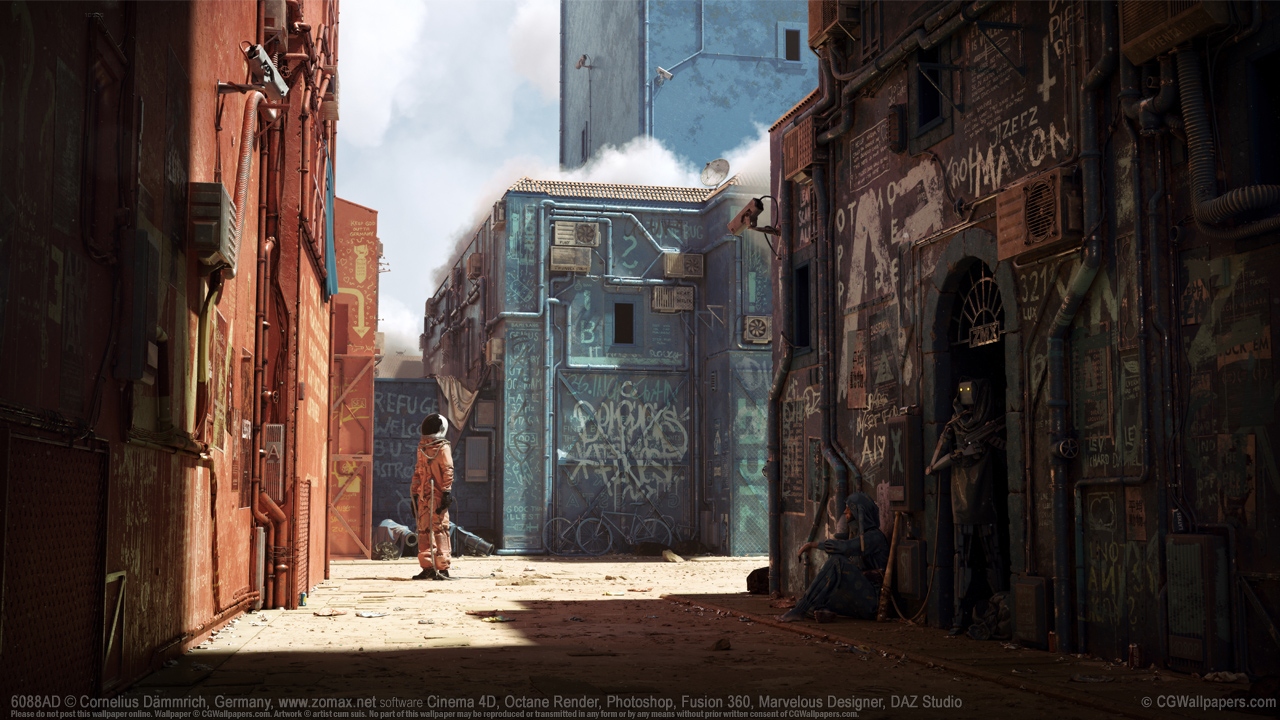 Cornelius D�mmrich 1280x720 fondo de escritorio 03