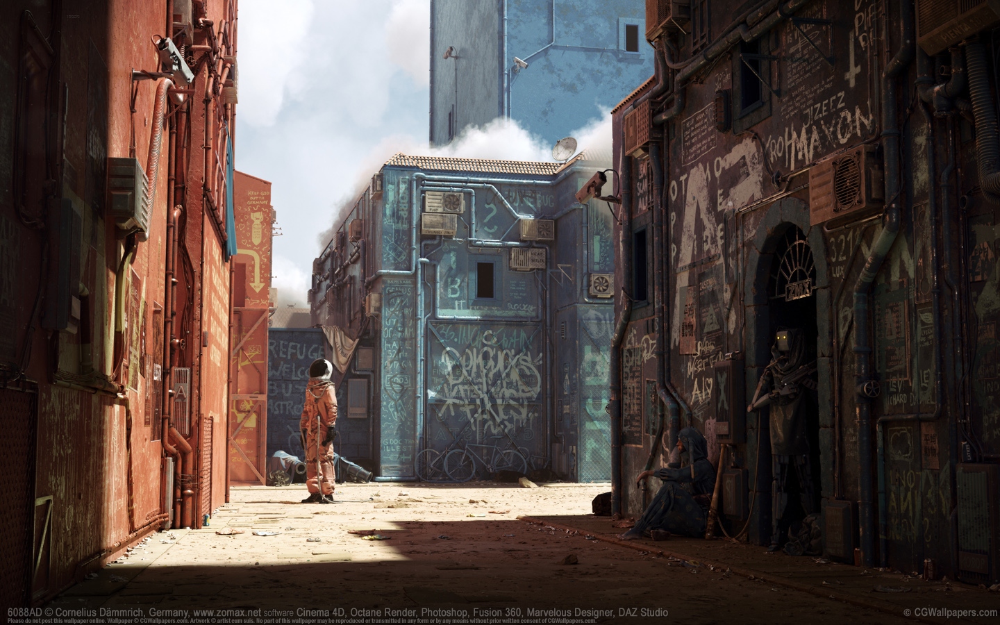 Cornelius D�mmrich 1440x900 fondo de escritorio 03