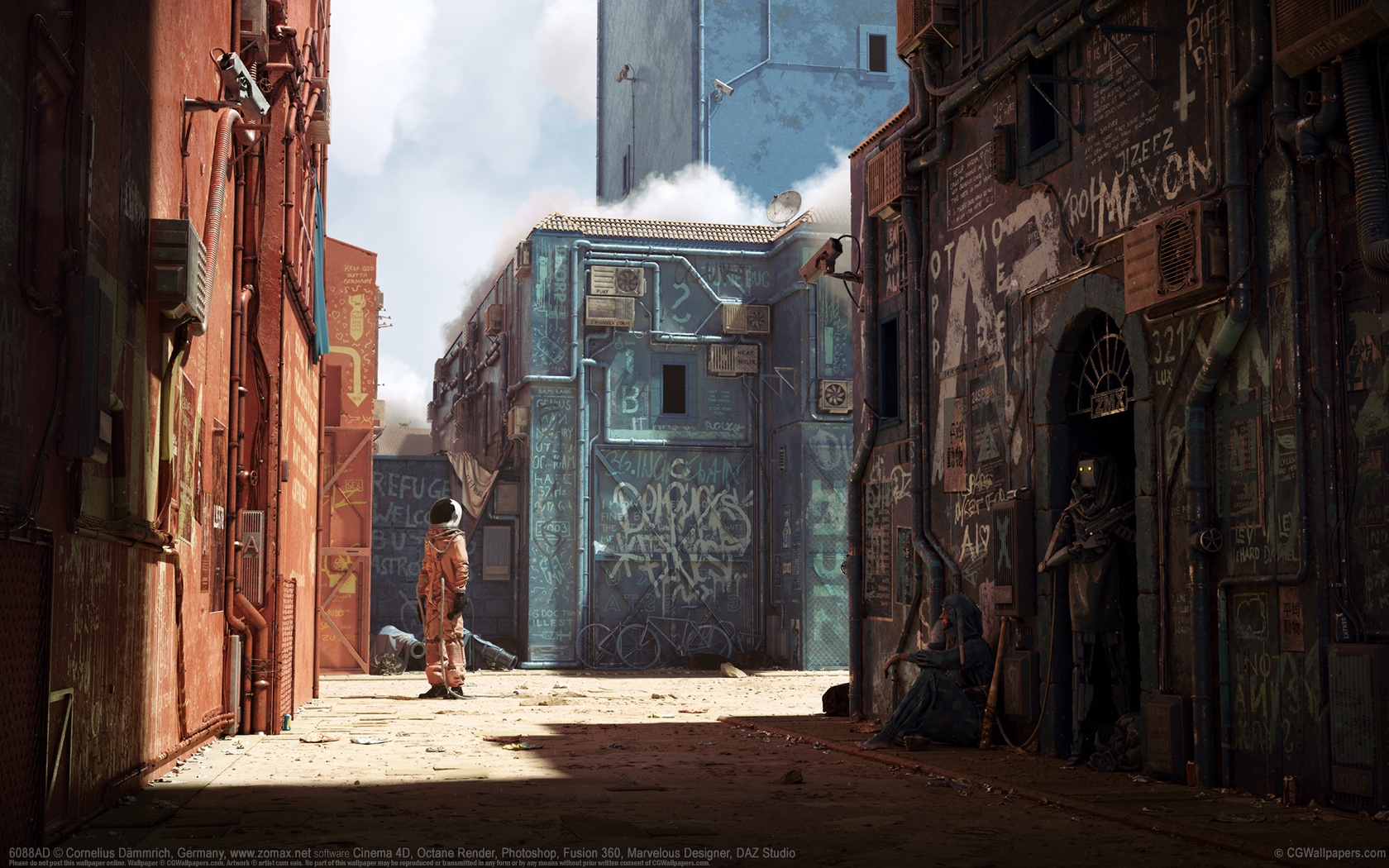 Cornelius D�mmrich 1680x1050 fondo de escritorio 03