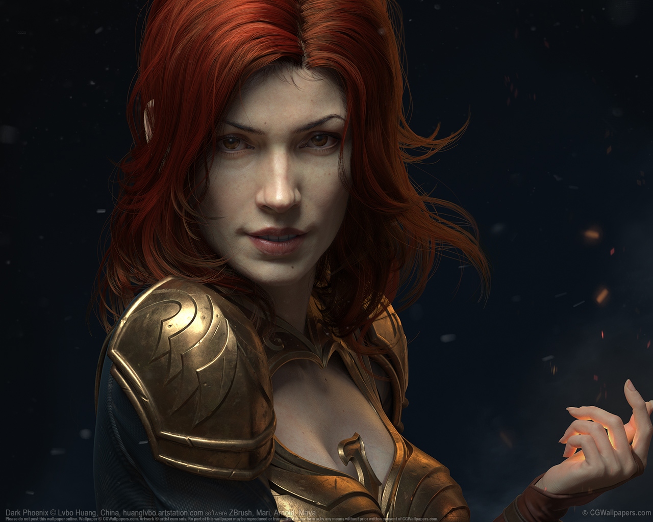 Lvbo Huang 1280 fondo de escritorio 01