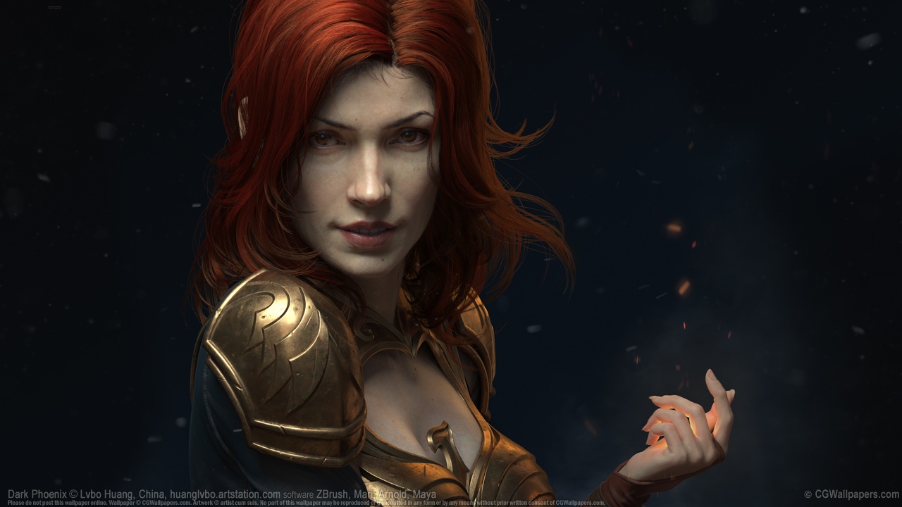 Lvbo Huang 1280x720 fondo de escritorio 01