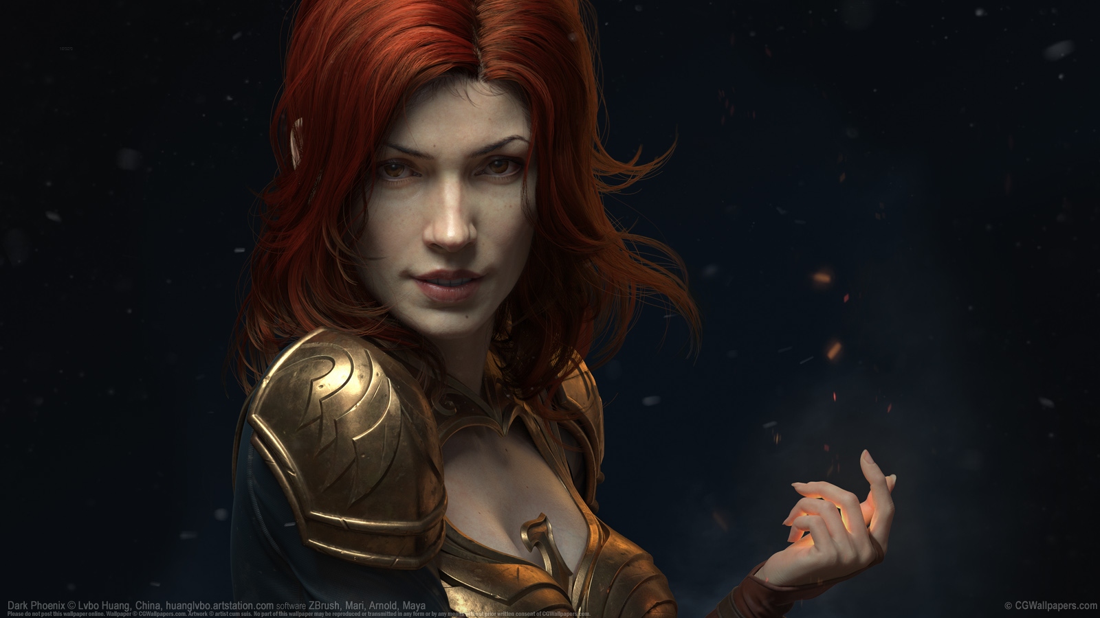 Lvbo Huang 1600x900 fondo de escritorio 01