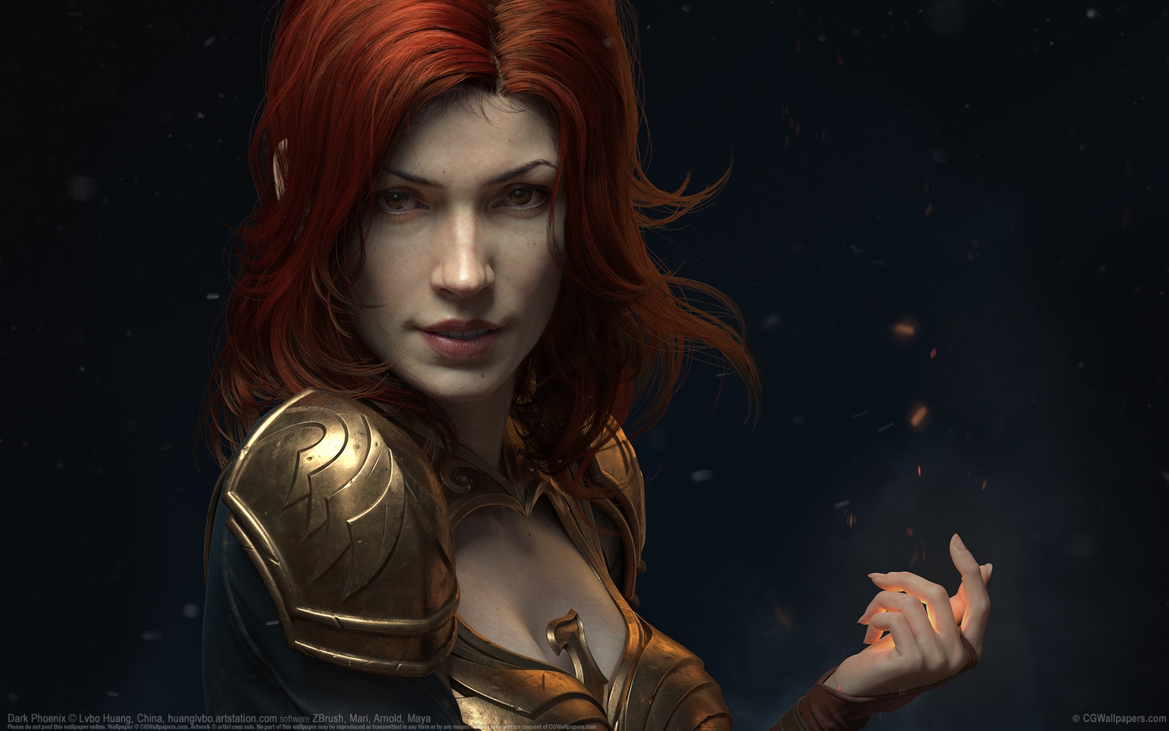 Lvbo Huang 1680x1050 fondo de escritorio 01