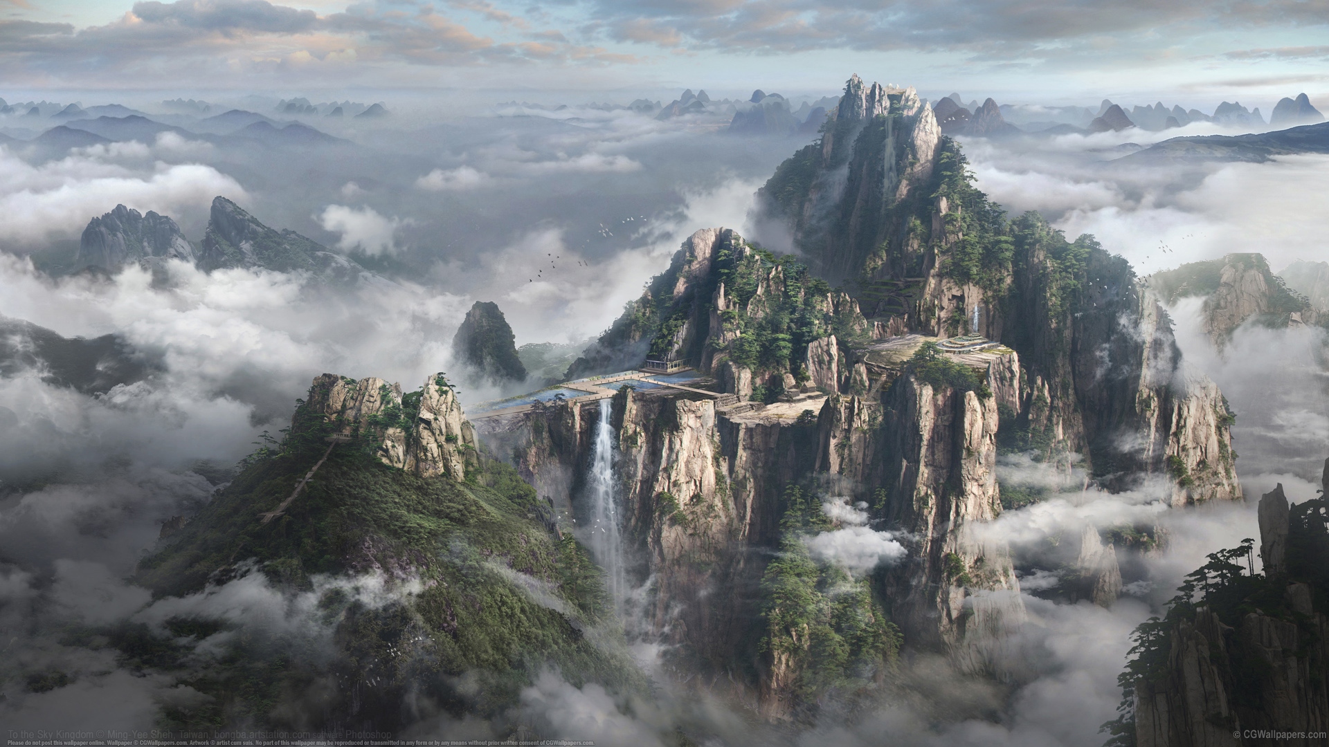 Ming-yee Sheh 1920x1080 fondo de escritorio 03