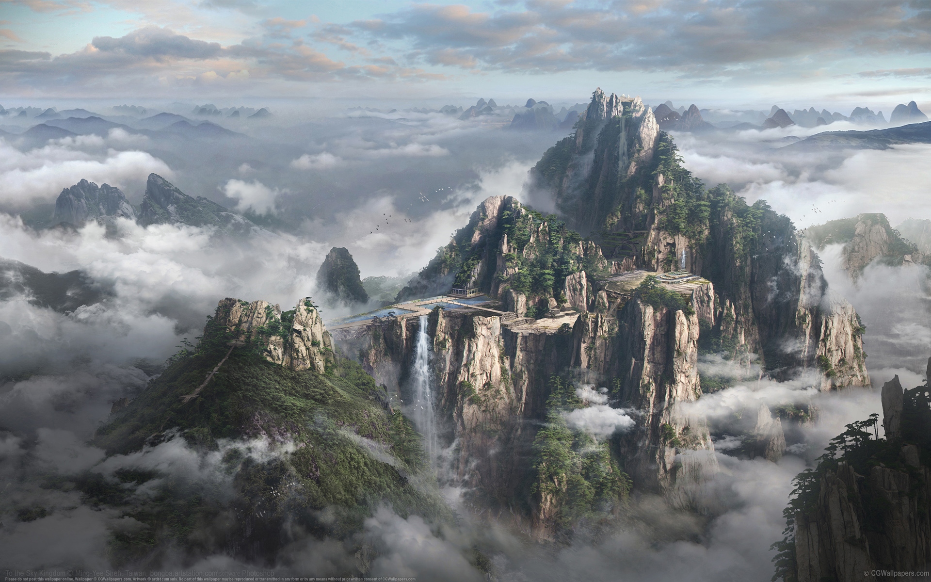 Ming-yee Sheh 1920x1200 fondo de escritorio 03