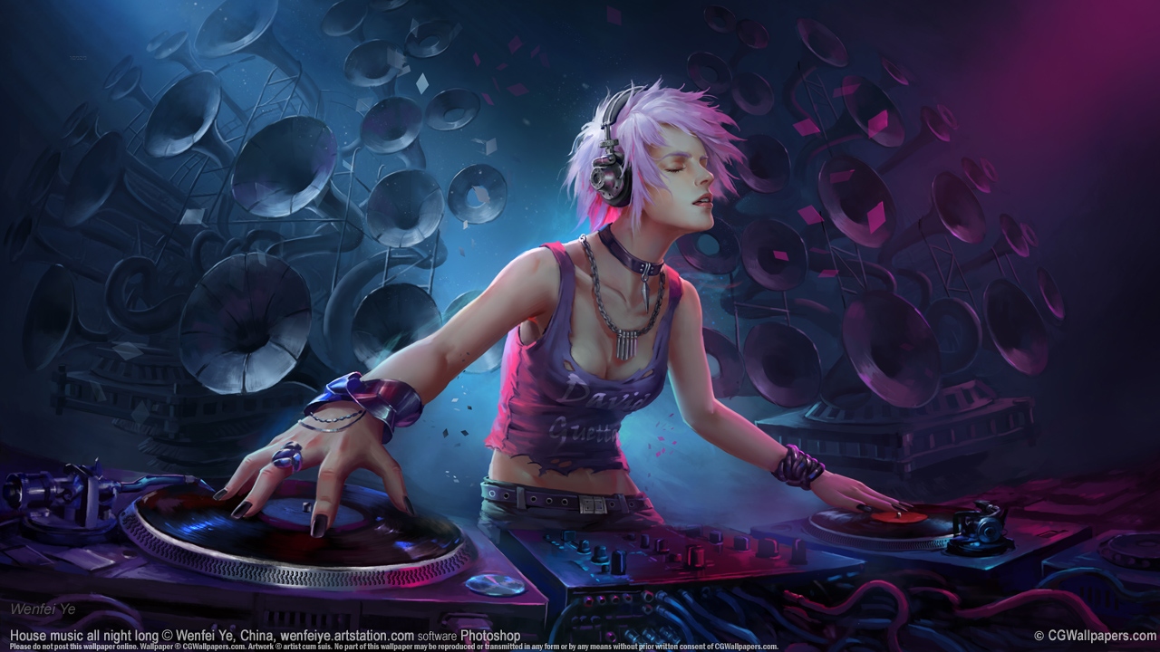 Wenfei Ye 1280x720 fondo de escritorio 01