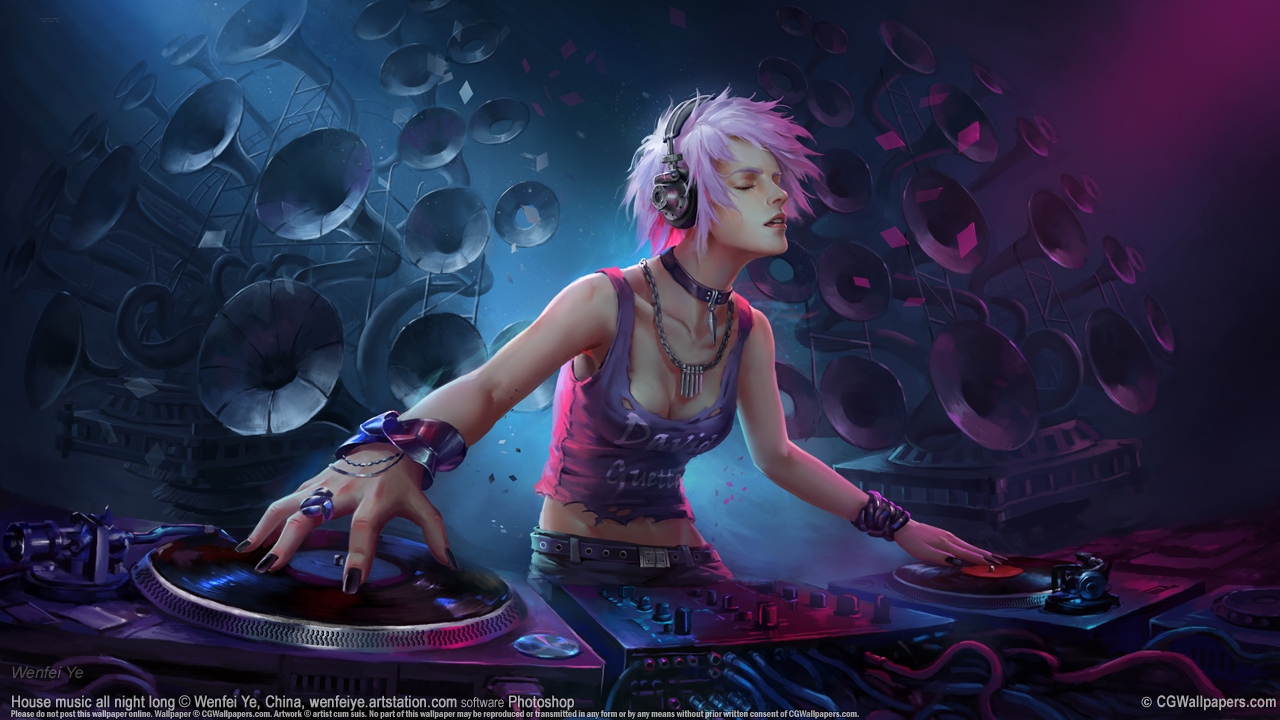 Wenfei Ye 1280x720 fondo de escritorio 01