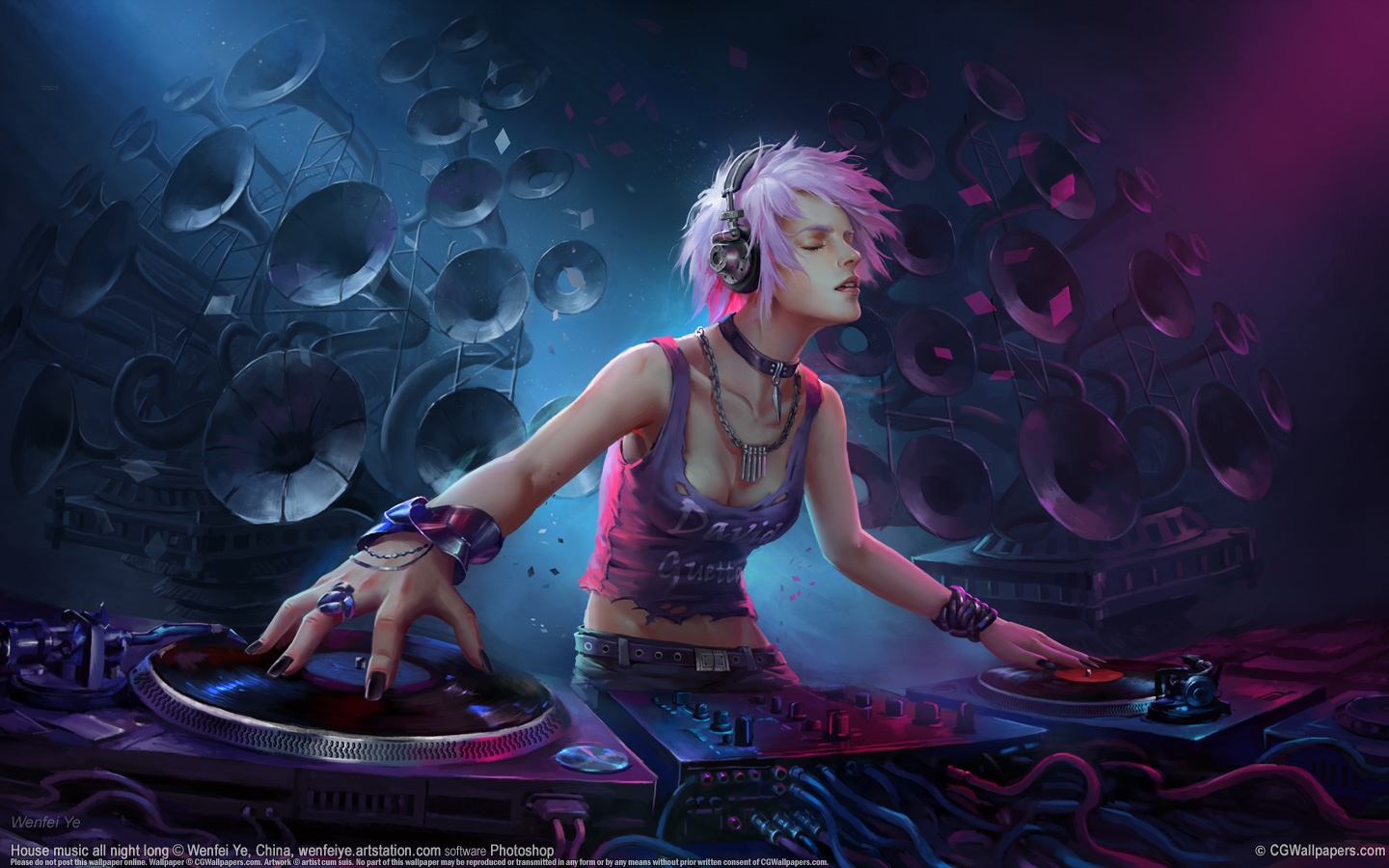 Wenfei Ye 1440x900 fondo de escritorio 01